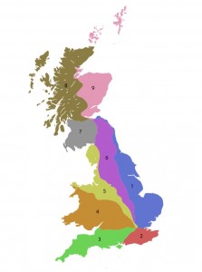 All motorways lead to London