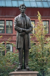Lincoln in Manchester