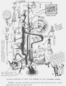 The famous Punch cartoon of the Phillips Machine still has bite
